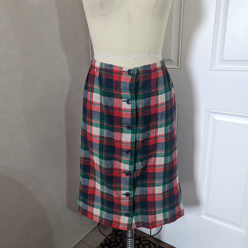 Knockabouts By Pendleton Plaid Wool - image 1